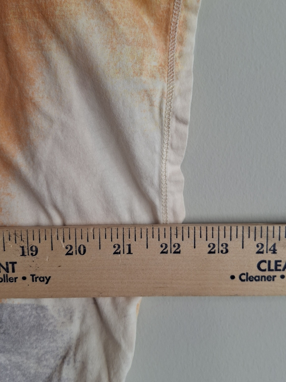 Ralph Lauren Sunset Seagull Scoop-Neck Tee - Orange/Gray Size XL Comfy Top - Picture 7 of 8